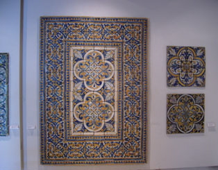 MUSEEAZULEJO MOTIF GEOMETRIQUE