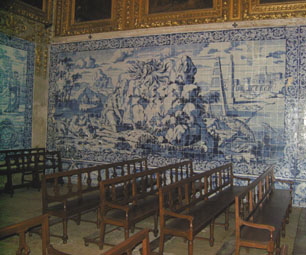 MUSEE DO AZULEJO CHAPELLE