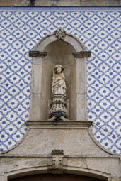 La statue de Saint Jacques