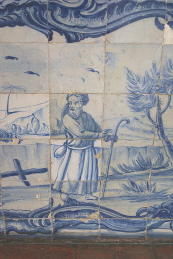 PELERIN MUSEE DES AZULEJOS LISBONNE