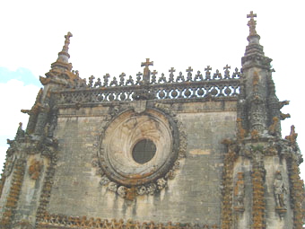 TOMAR MONASTER EGLISE DETAIL