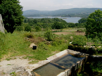 Vue sur le lac