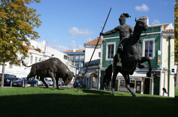 VILA FRANCA DE XIRA SCENE DE TAUROMACHIE 1