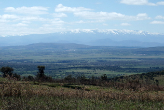 DERNIER REGARD SUR LA SIERRA DE BEJAR 2