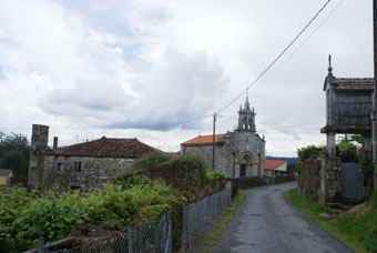 Eglise romane de San Martino de Dornilas