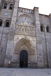 CATHEDRALE D' AVILA