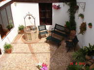 Casa la Torre, le patio