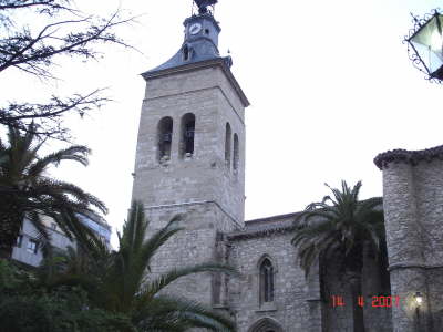 L'église San Pedro