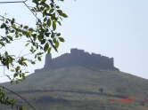 La forteresse d'almonacid de Tolède