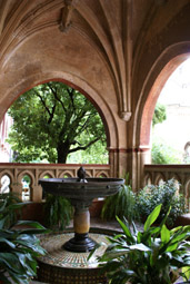 fontaine aux ablutions