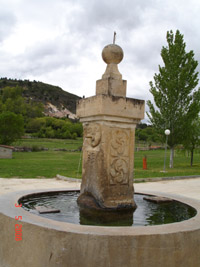 fontaine Canales de Ducado