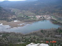 vue de la Entrada de la Roya