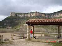 la lagune de Uña