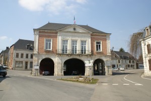 L'hôtel de ville