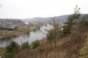 Vue sur la Meuse