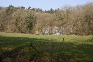 Falaise du cheval