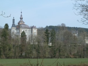 Le château de Vierves