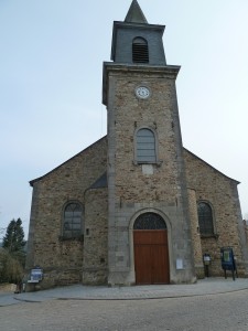 Eglise d'Oignies