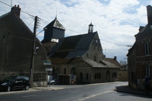 Eglise Saint Pierre Saint Paul à Baye XIIème siècle