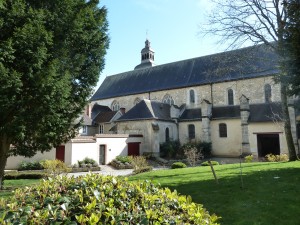 L'église de l'abbatiale