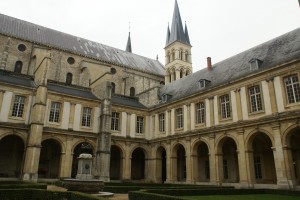 cloître de l"abbaye