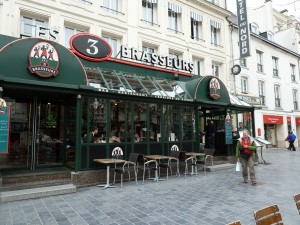 Un bar restaurant bien sympathique