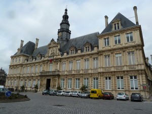 L'hôtel de ville