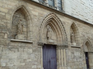 Portail de l"église Saint Jacques