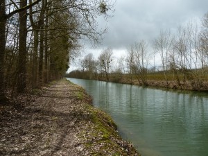 Le long du canal