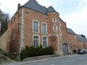 Maison forte de Wignacourt à Château Porcien