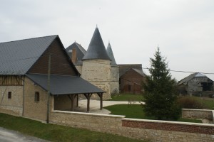 une ferme château