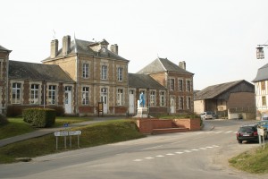 L'hôtel de ville de Wasigny