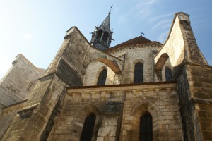 La collégiale Saint Martin