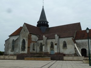 Eglise Saint Laurent à Bouilly