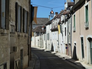 Des ruelles moyenageuses