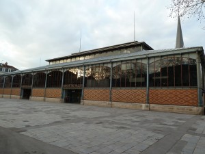 Les halles