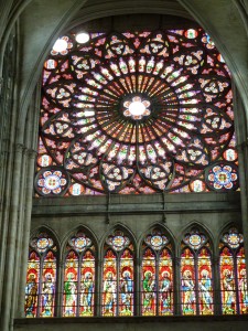 vitraux de la cathédrale