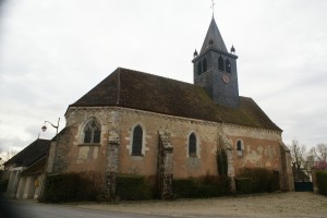L'église de Allemanche