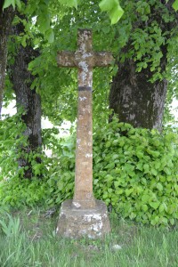 Une croix de chemin