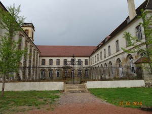 abbaye Saint Leonard de Corbigny presque à l'abandon XVIIIè siècle