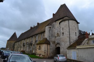 Château des évêques de Nevers