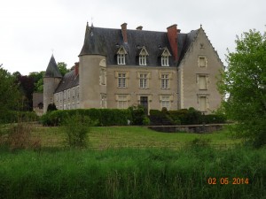 un château