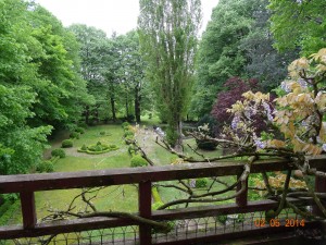 un jardin plein de charme