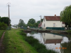 la maison de l'éclusier