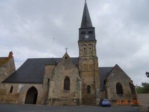 Eglise Saint Martin Charenton du Cher