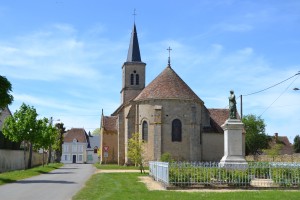 Eglise de Neret