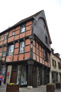 Maison à colombages