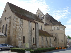 Eglise de Neuvy Saint Sépulchre