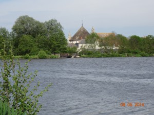 Le lac à la sortie