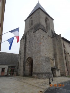 Eglise de Saint Agnant de Versillar